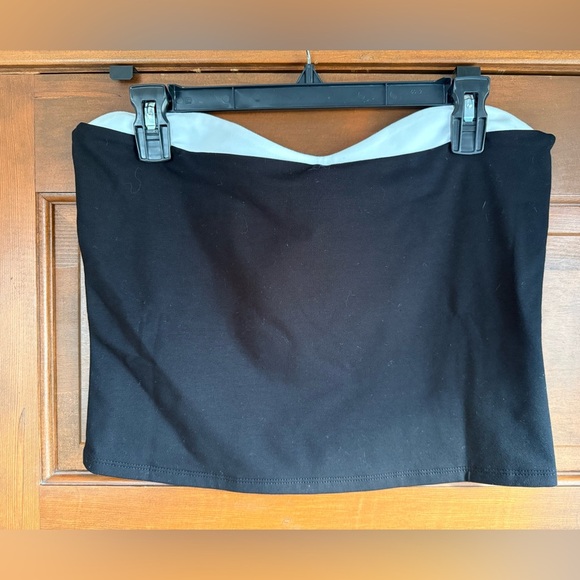 Express Body Contour Peekaboo Bra Tube Top - Picture 2 of 5